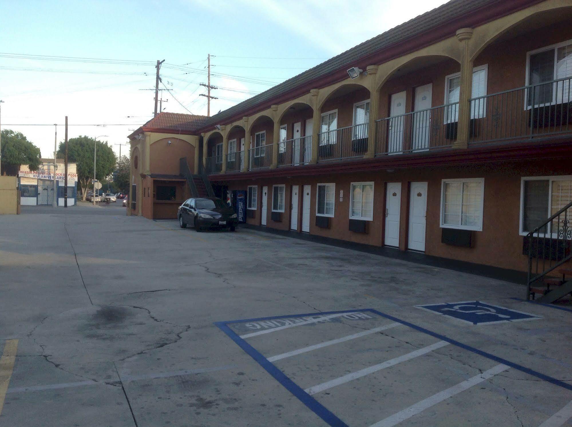 Bronco Motel South Central Los Ángeles Exterior foto