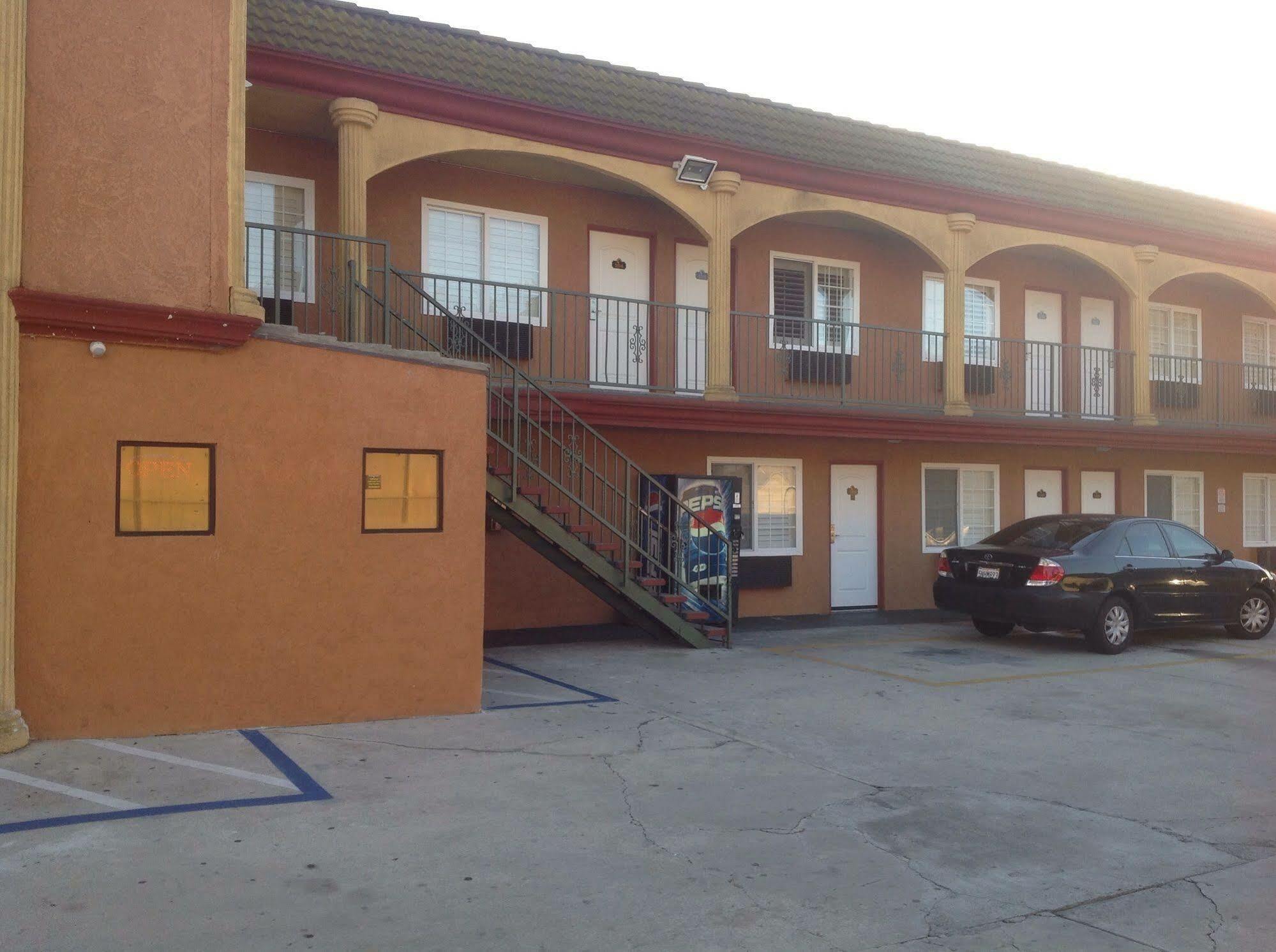 Bronco Motel South Central Los Ángeles Exterior foto