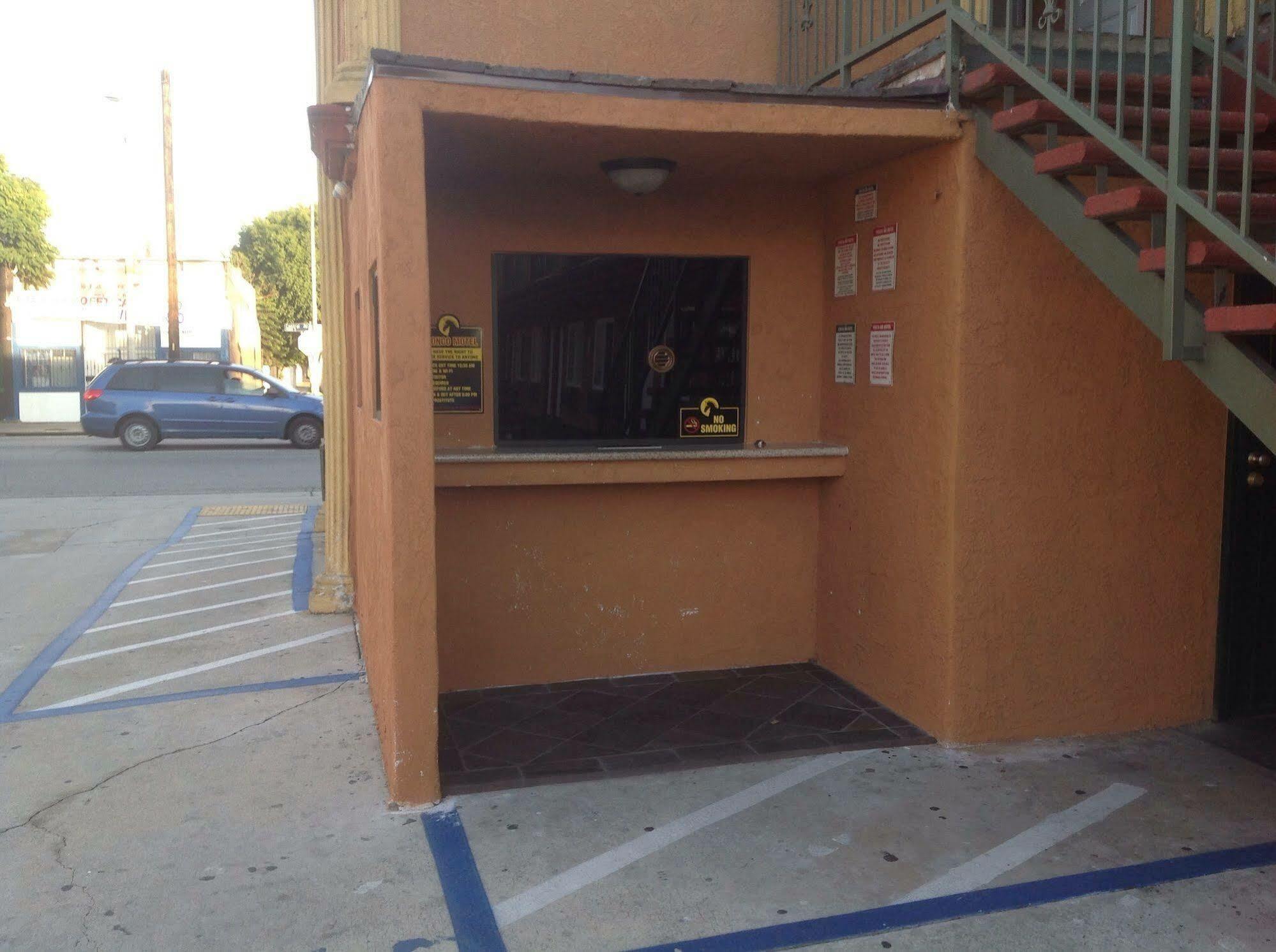 Bronco Motel South Central Los Ángeles Exterior foto