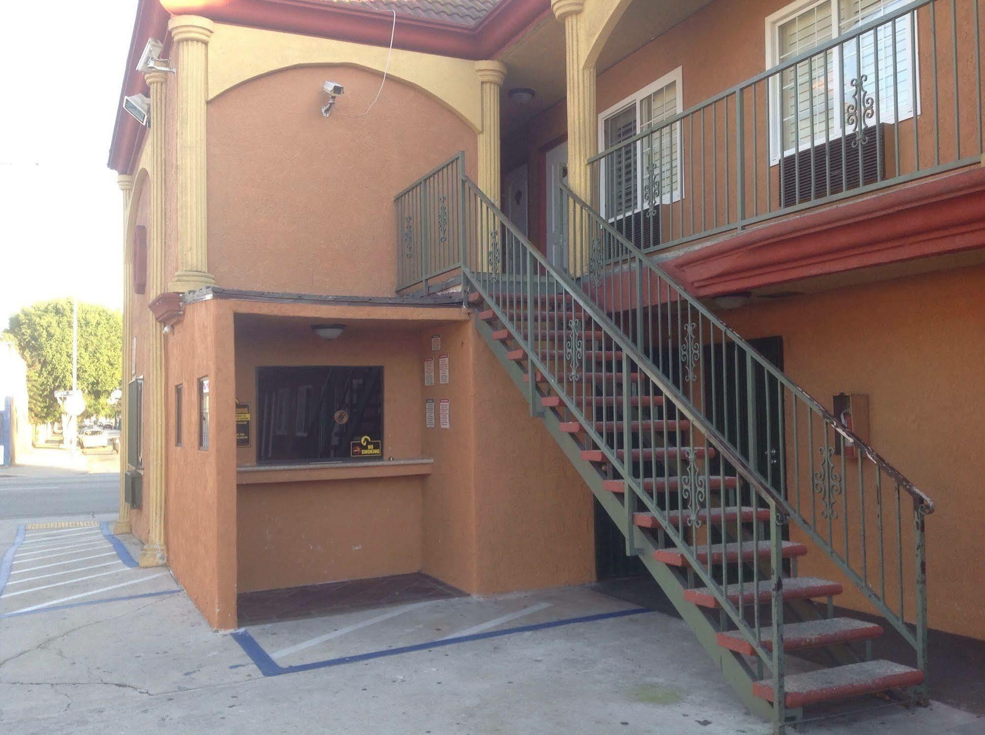 Bronco Motel South Central Los Ángeles Exterior foto