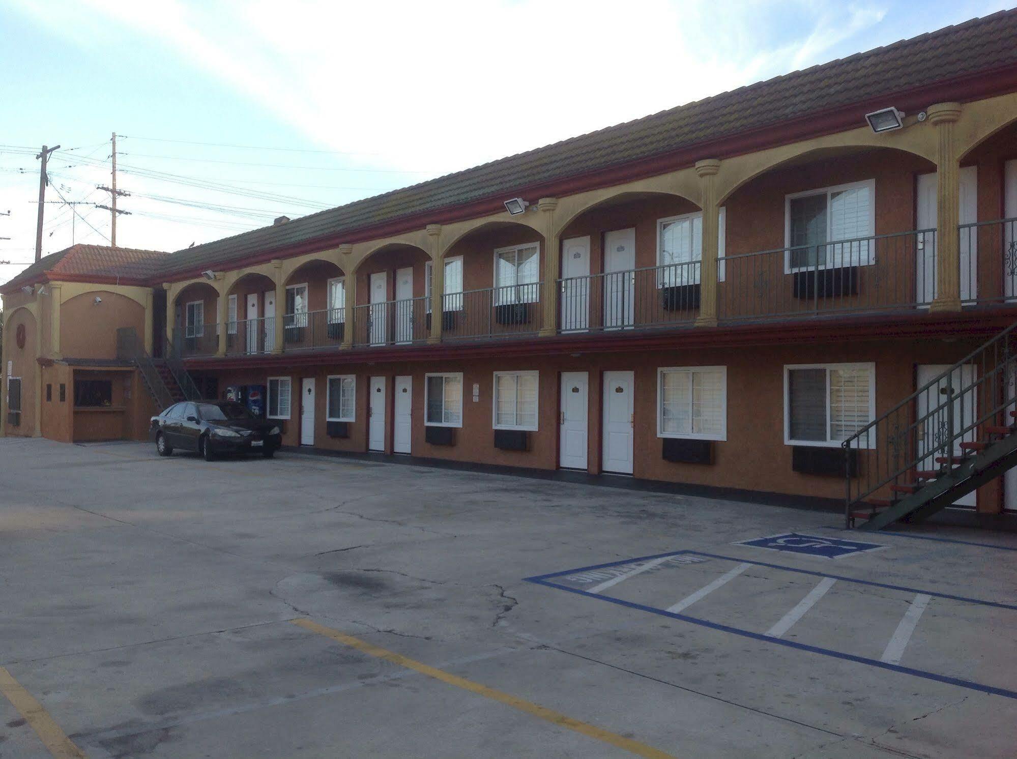 Bronco Motel South Central Los Ángeles Exterior foto